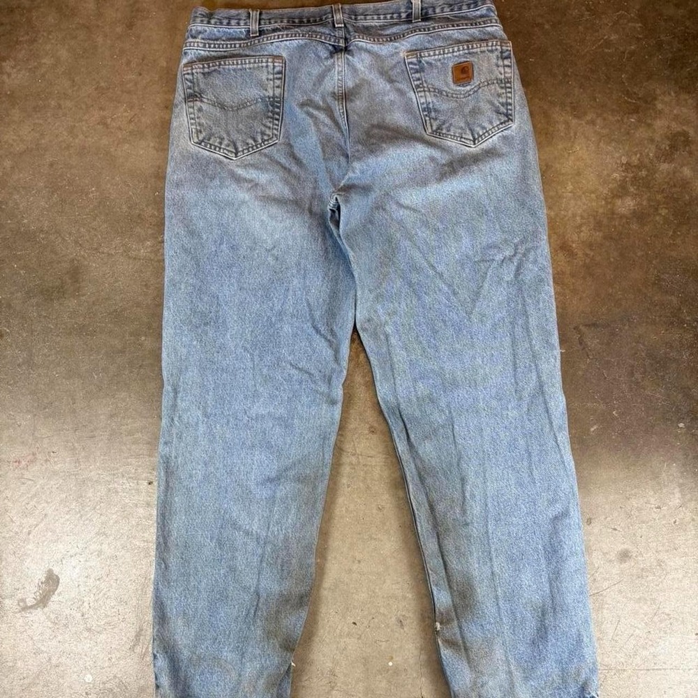 Carhartt blue denim jeans Size 38
